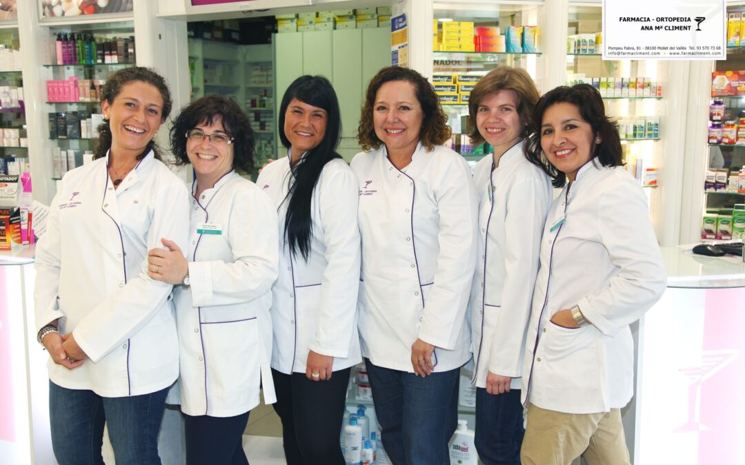 Farmacia Ortopedia Ana Mª Climent, el nostre equip de profesionals per ajudar-li, Comercios Mollet