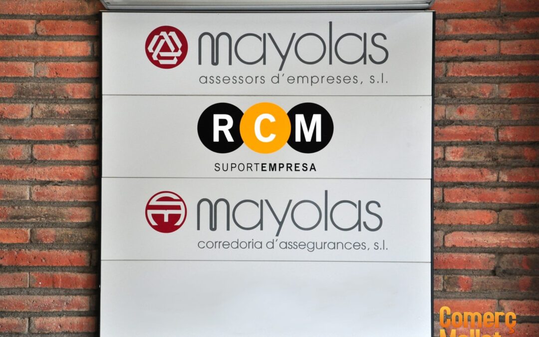 Mayolas Assegurances, especialistes en gestió, empreses i particulars., Comercios Mollet