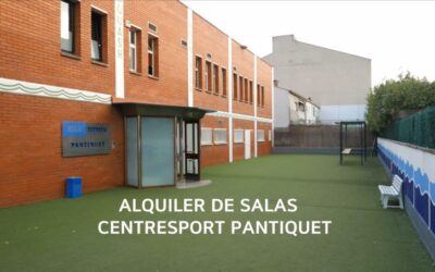 Salas deporte alquilar cerca Hospitalet en Mollet Vallès Centresport Pantiquet